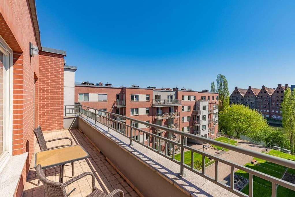 Apartment In The Heart Of Γκντανσκ Εξωτερικό φωτογραφία