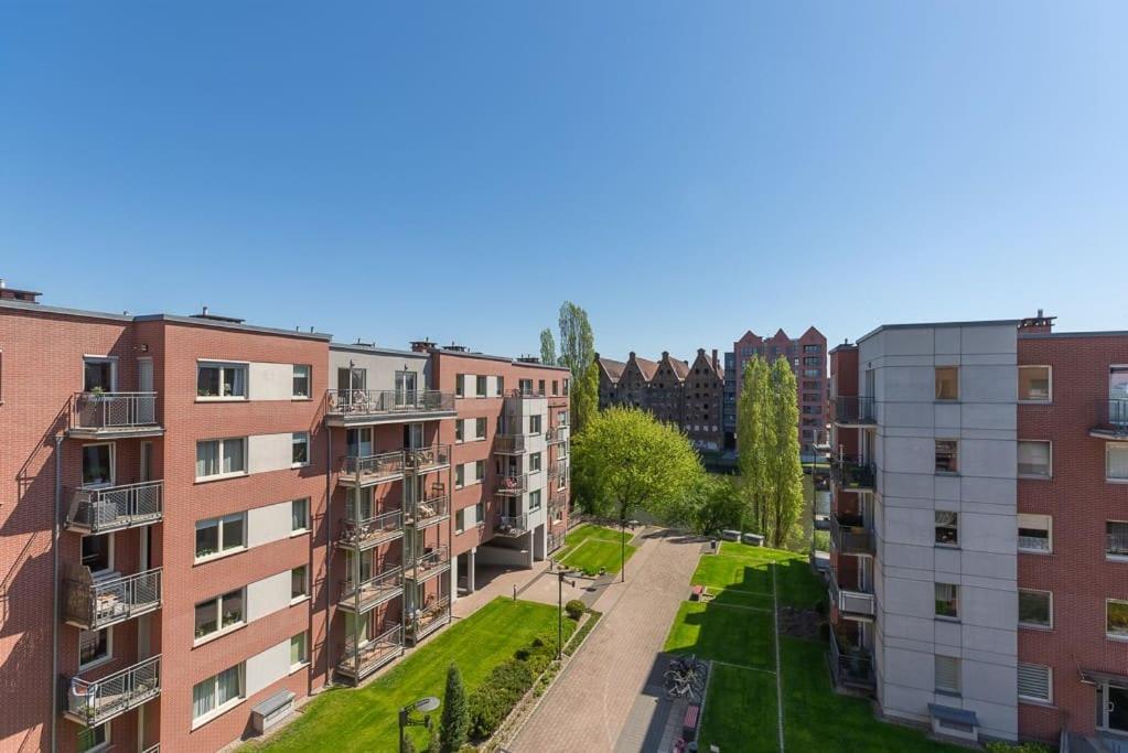 Apartment In The Heart Of Γκντανσκ Εξωτερικό φωτογραφία