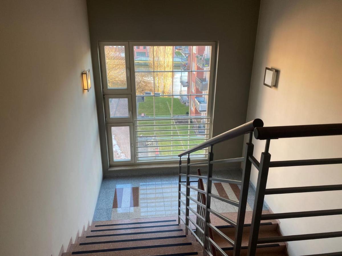 Apartment In The Heart Of Γκντανσκ Εξωτερικό φωτογραφία