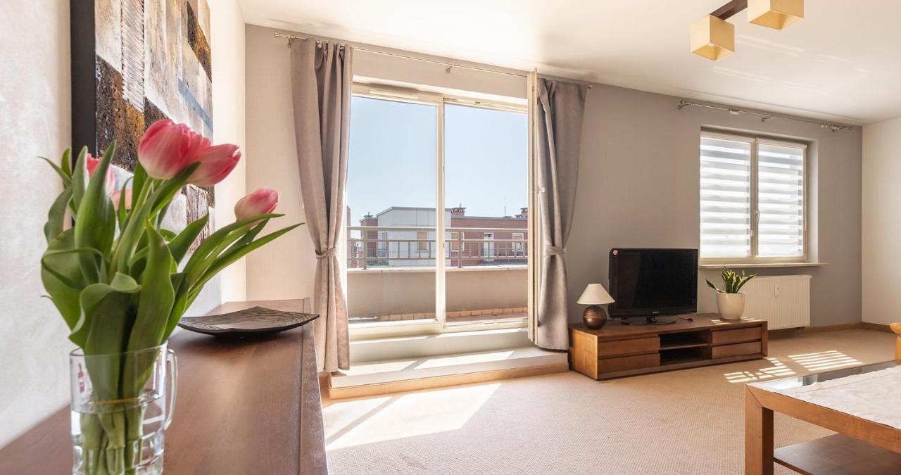 Apartment In The Heart Of Γκντανσκ Εξωτερικό φωτογραφία